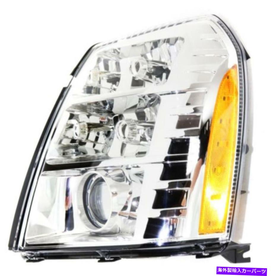 USヘッドライト GM2502291 07~10キャデラックエスカレードEXTドライバ側のヘッドライト GM2502291 Headlight for 07-10 Cadillac Escalade EXT Driver Side【並行輸入品】｜Us Custom Parts Shop USDM