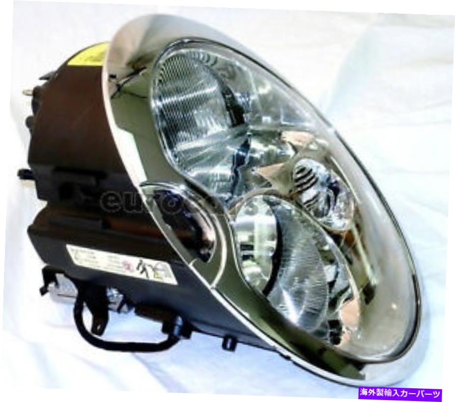 USヘッドライト ミニクーパーマネギマレリは左ヘッドライトLUS6282 63126933839 Mini Cooper Magneti Marelli Left Headlight LUS6282 63126933839【並行輸入品】