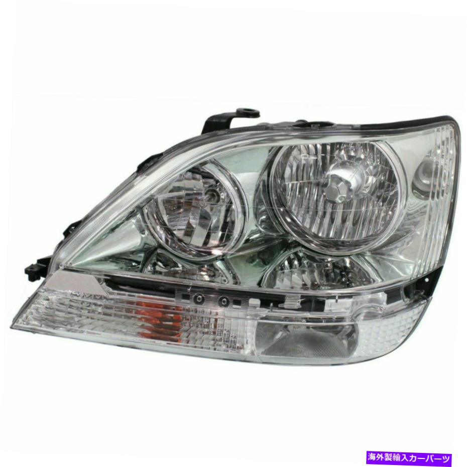 USヘッドライト FIT LEXUS RX300 2001-2003左ドライバーHIDヘッドライトヘッドライトランプバラスト FIT LEXUS RX300 2001-2003 LEFT DRIVER HID HEADLIGHT HEAD LIGHT LAMP BALLAST【並行輸入品】｜Us Custom Parts Shop USDM