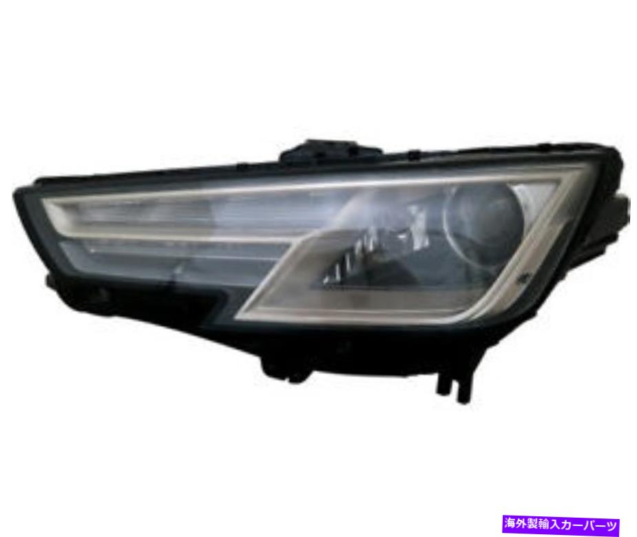 USヘッドライト HIDヘッドライトヘッドランプ2017年2017年2017年2017年2017年3月4日の運転手側 HID Headlights Headlamps Left Driver Side for 2016 2017 2018 Audi A4 S4【並行輸入品】