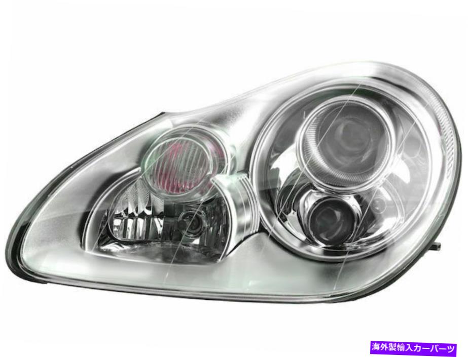 USヘッドライト FITS 2003-2006ポルシェCayenneヘッドライトアセンブリフロント左Valeo 26314YB 2004 Fits 2003-2006 Porsche Cayenne Headlight Assembly Front Left Valeo 26314YB 2004【並行輸入品】