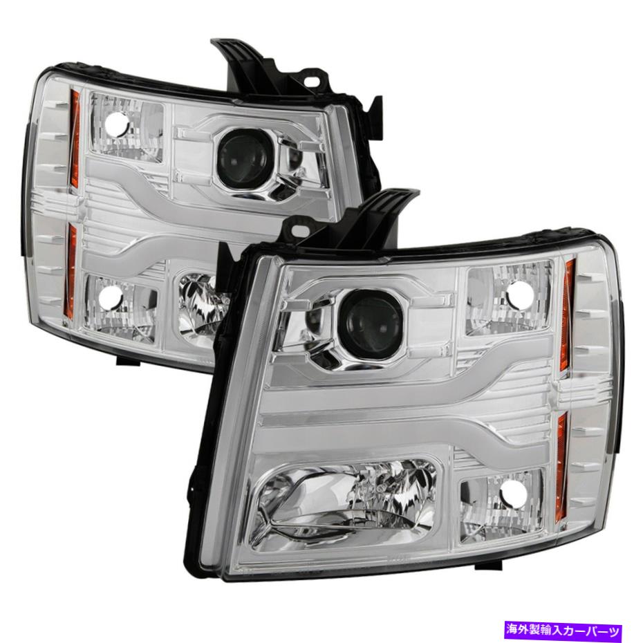 USヘッドライト Spyder Auto 5083616 DRL LEDプロジェクターのヘッドライト Spyder Auto 5083616 DRL LED Projector Headlights【並行輸入品】｜Us Custom Parts Shop USDM