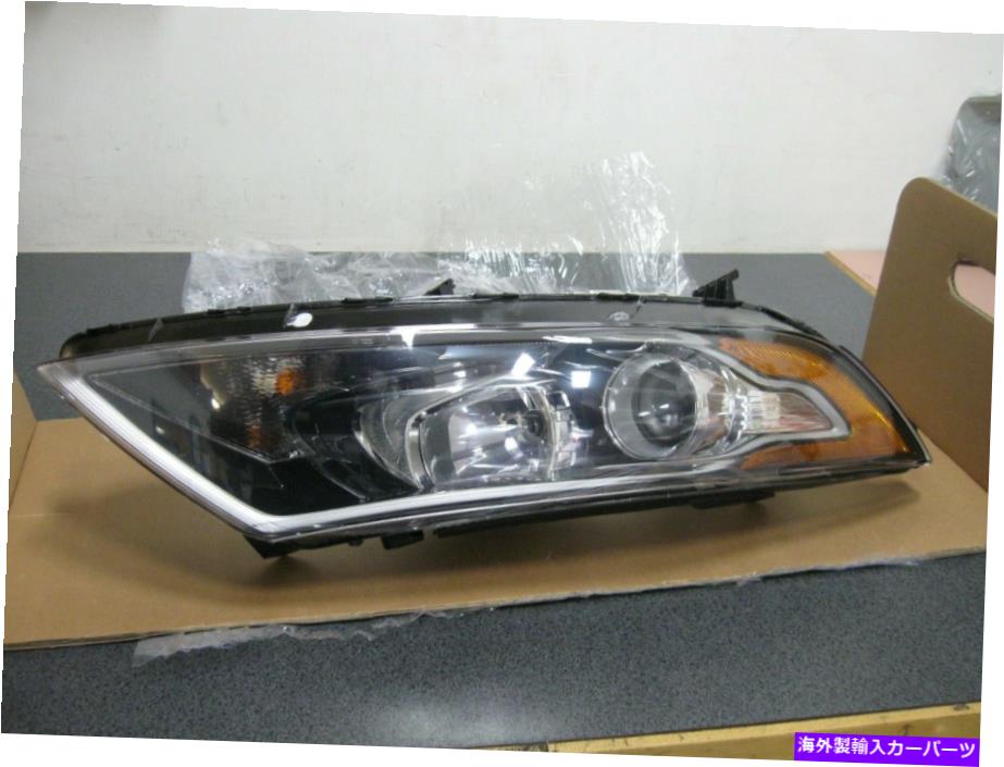 USヘッドライト 11-13 Optima Hybrid（PN 92102-4U030）のための新しい純正Kia右ヘッドライトASSY NEW GENUINE KIA RIGHT HEADLIGHT ASSY FOR 11-13 OPTIMA HYBRID (PN 92102-4U030)【並行輸入品】
