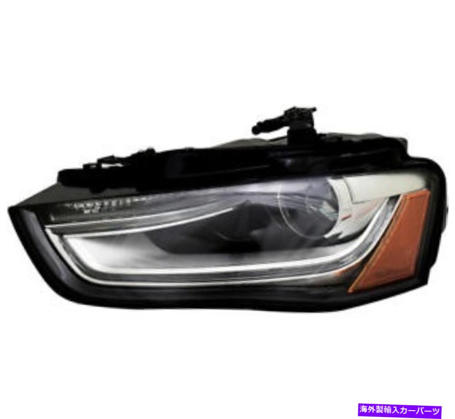 USヘッドライト HIDヘッドライト(W / Oカーブランプ)2013-2016 Audi A4 Allroadのための左運転側 HID Headlight (w/o Curve Lamp) Left Driver Side for 2013-2016 Audi A4 Allroad【並行輸入品】