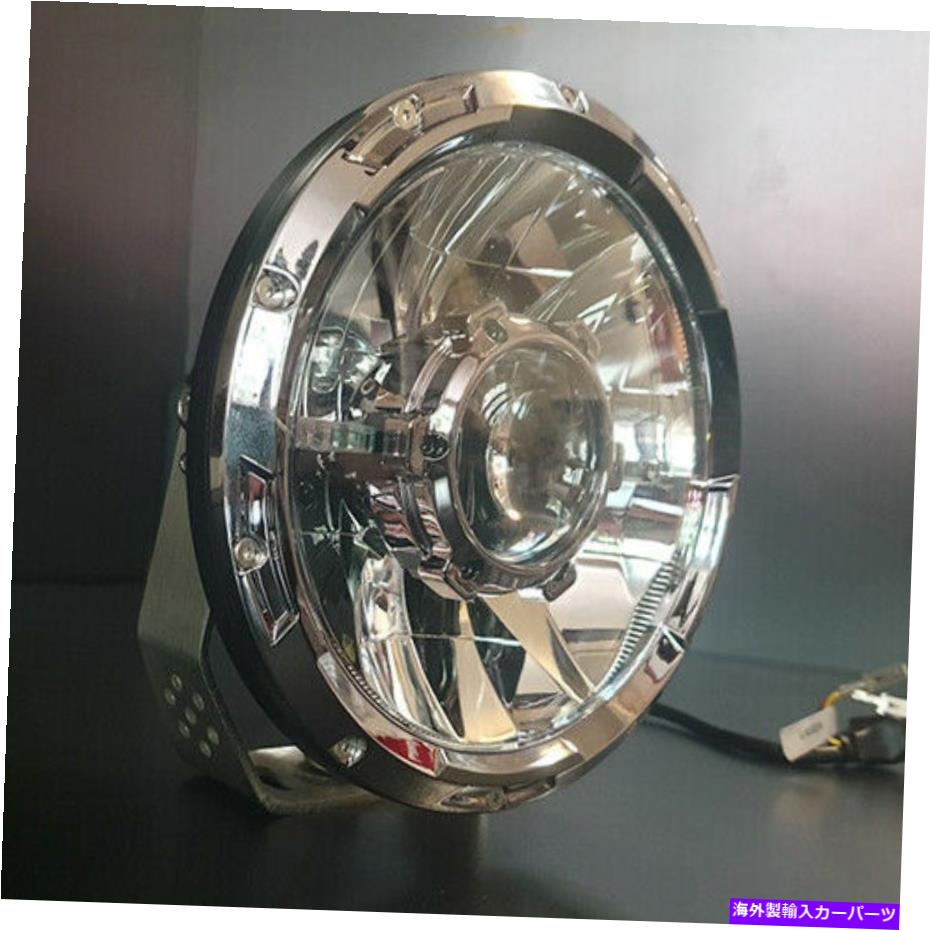 USヘッドライト 2倍レーザーヘッドランプ - 7インチラウンド - 革命的！ - 車、トラック、オートバイ。 2x LASER Headlamps - 7 Inch Round - REVOLUTIONARY!! - Cars, Trucks, Motorcycles.【並行輸入品】