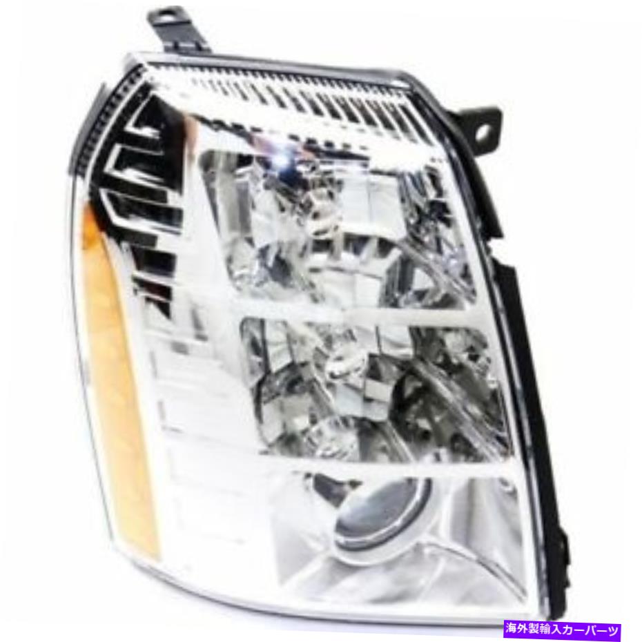 USヘッドライト エスカレードEXT 07-09、助手席側ヘッドライト、クリアレンズ For Escalade EXT 07-09, Passenger Side Headlight, Clear Lens【並行輸入品】｜Us Custom Parts Shop USDM