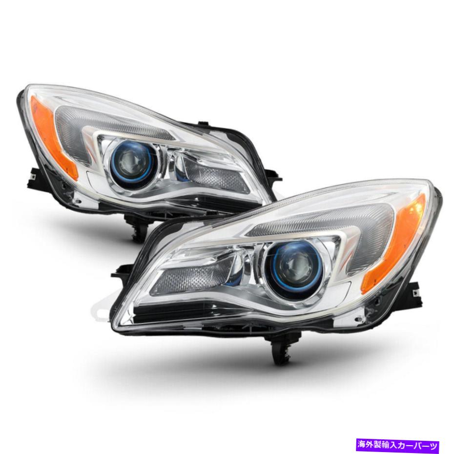 USヘッドライト *アップグレードプロジェクタースタイル* 14-17 Buick Regal Halogenモデルの交換ヘッドライト *Upgrade Projector Style* 14-17 Buick Regal HALOGEN Model Replacement Headlight【並行輸入品】