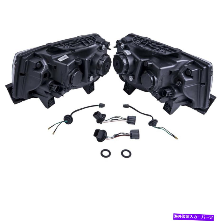 USヘッドライト 2ピースLEDプロジェクターヘッドライトランプLH + RH 2014 2015 2pcs LED Projector Headlights lamp LH+RH for Chevy Camaro 2014 2015【並行輸入品】|Us Custom Parts Shop USDM