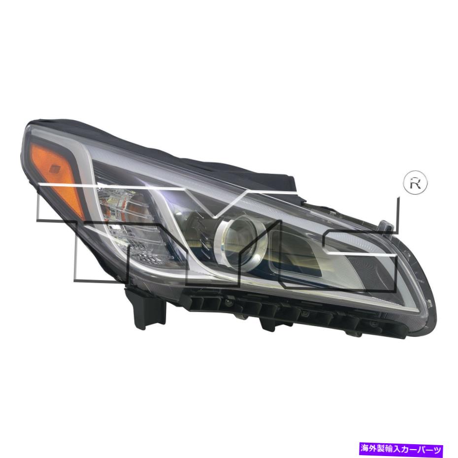 USヘッドライト Hyundai Sonata 205-2016モデルのためのTYC NSF右側HIDヘッドライトASSY TYC NSF Right Side HID Headlight Assy For Hyundai Sonata 205-2016 Models【並行輸入品】｜Us Custom Parts Shop USDM