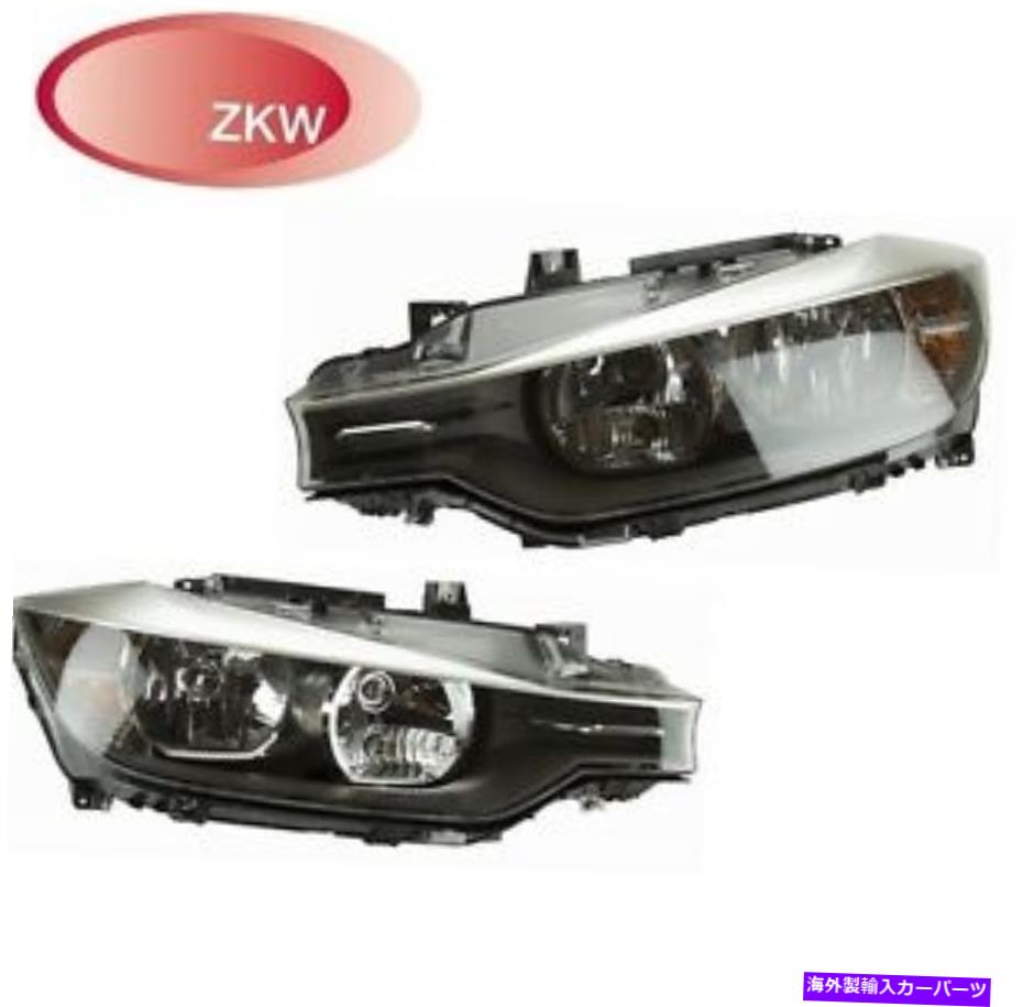 USヘッドライト BMW F30 320i 328iペアのセットの左右ヘッドライト組立OEM ZKW For BMW F30 320i 328i Pair Set of Left & Right Headlights Assembly OEM ZKW【並行輸入品】|Us Custom Parts Shop USDM