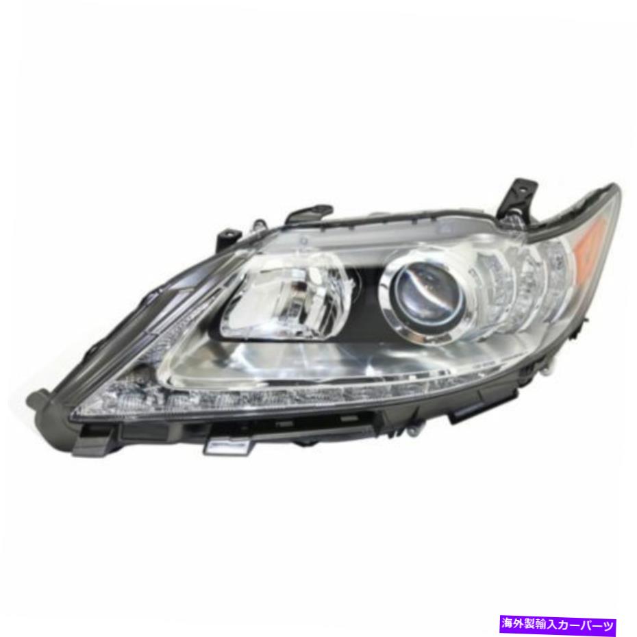 USヘッドライト LX2518139C 13-15 LEXUS ES350 CAPAドライバ側のヘッドライト LX2518139C Headlight for 13-15 Lexus ES350 CAPA Driver Side【並行輸入品】