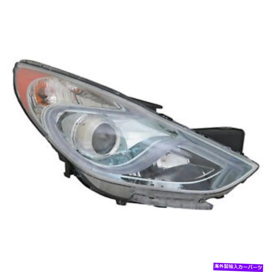 USヘッドライト ハイブリッドモデルのための2011-2015 Hyundai Sonataのヘッドライト右乗客 Headlight Right Passenger For 2011-2015 Hyundai Sonata For Hybrid Model【並行輸入品】｜Us Custom Parts Shop USDM