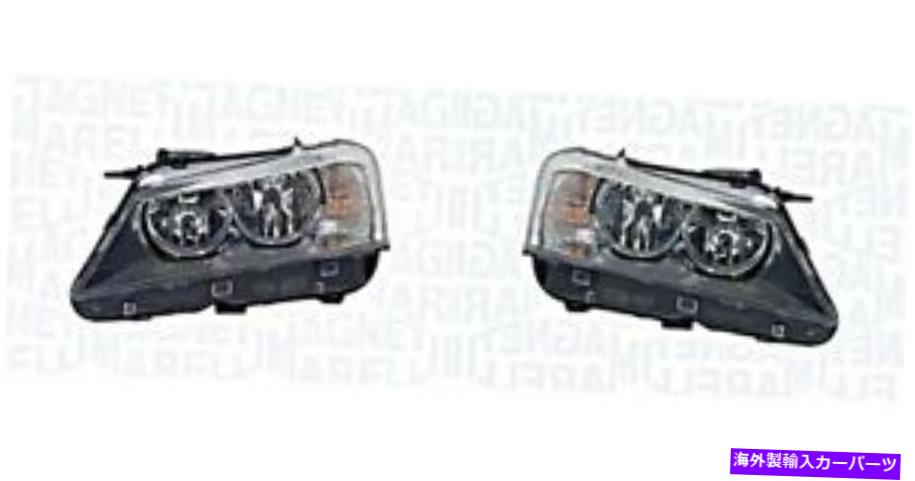 USヘッドライト BMW X3 F25 7217288 63127217287のためのヘッドライトペア63127217287 Magneti Marelli Headlight Pair For BMW X3 F25 7217288 63127217287 MAGNETI MARELLI【並行輸入品】