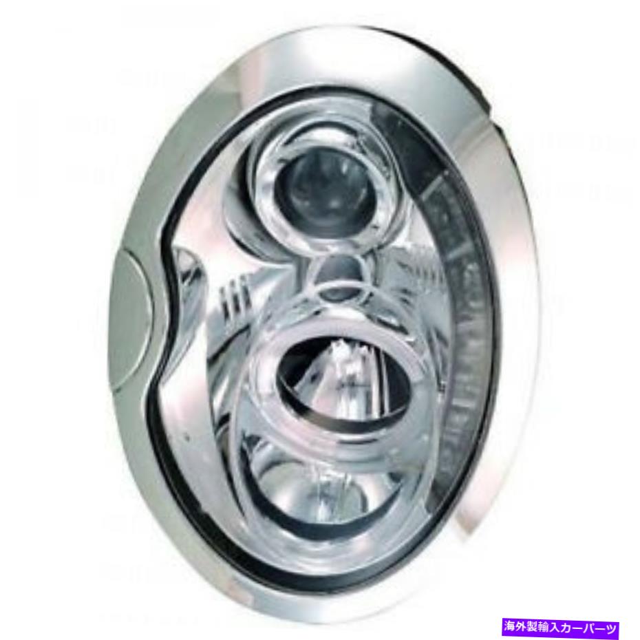 USヘッドライト クローム仕上げヘッドライトBMWミニクーパー01-06 R50 R52 R53のためのLED DRLを設定します。 Chrome finish Headlights set w/ LED DRL FOR BMW Mini Cooper 01-06 R50 R52 R53【並行輸入品】｜Us Custom Parts Shop USDM