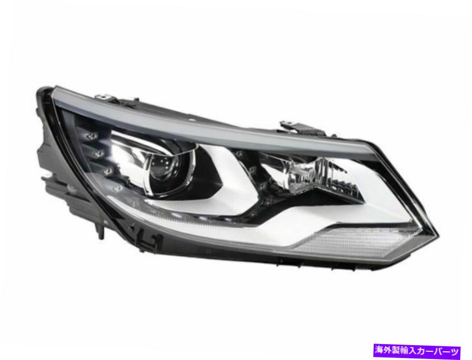 USヘッドライト 2012-2017フォルクスワーゲンTiguanヘッドライトアセンブリ48578GP For 2012-2017 Volkswagen Tiguan Headlight Assembly 48578GP【並行輸入品】