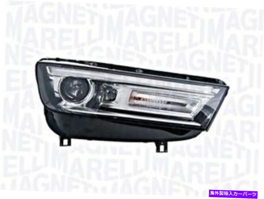 USヘッドライト Audi Q5 8R 2015年8Rのためのヘッドライトが残っている2015年8月80日 - 80A941043 Magneti Marelli OEM Headlight Left For AUDI Q5 8R 2015- 80A941043 MAGNETI MARELLI OEM【並行輸入品】