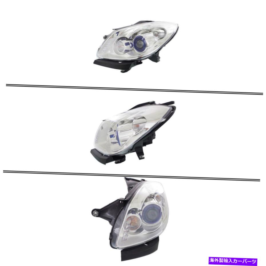 USヘッドライト ニューGM2502311 Buick Enclave 2008-2012のドライバ側ヘッドライト New GM2502311 Driver Side Headlight for Buick Enclave 2008-2012【並行輸入品】
