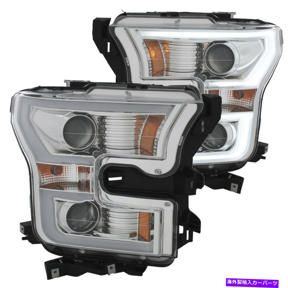 USヘッドライト Anzo USA 111348プロジェクターヘッドライトセット15~17 F-150 Anzo USA 111348 Projector Headlight Set Fits 15-17 F-150【並行輸入品】｜Us Custom Parts Shop USDM