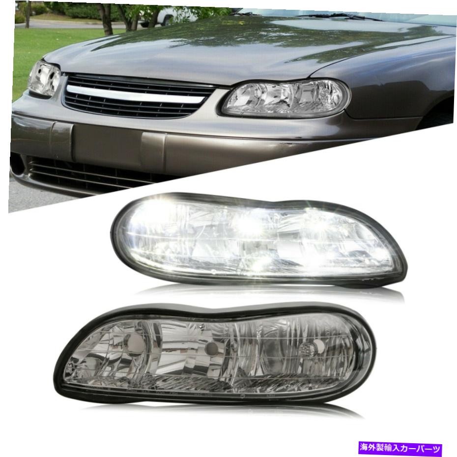 USヘッドライト 2ピース左右クリアコーナーランプヘッドライトMalibu Classic 2PCS Left & Right Clear Corner Lamps Headlights For Chevrolet Malibu Classic【並行輸入品】｜Us Custom Parts Shop USDM