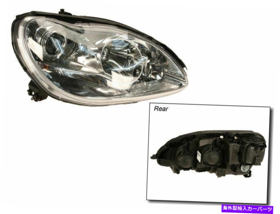 USヘッドライト 2006年のメルセデスS350ヘッドライトアセンブリ右59688mm Oeハロゲン - ハロゲン For 2006 Mercedes S350 Headlight Assembly Right 59688MM OE Halogen -- Halogen【並行輸入品】