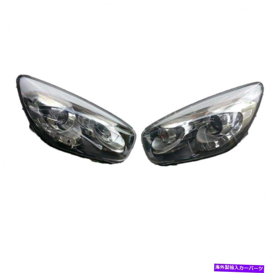 USヘッドライト 新しい本物のOEM LEDプロジェクションヘッドライトランプセットKIA 11 - 14 Picantoのための2pcs New Genuine OEM LED Projection Head Light Lamp SET 2pcs For KIA 11 - 14 Picanto【並行輸入品】|Us Custom Parts Shop USDM