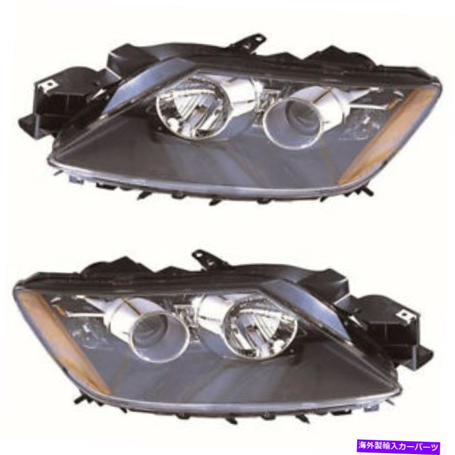 USヘッドライト 07-09 CX7ヘッドライトヘッドランプハロゲンヘッドライトランプ左右サイドセットペア 07-09 CX7 Headlight Headlamp Halogen Head Light Lamp Left & Right Side Set PAIR【並行輸入品】｜Us Custom Parts Shop USDM