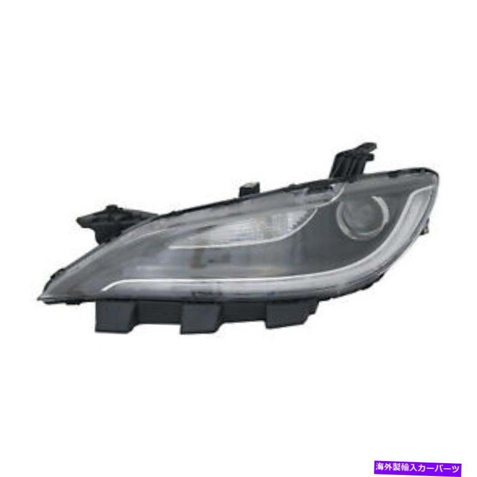 USヘッドライト CH2502261新しい取り替えハロゲンドライバーヘッドライトアセンブリ2015 200 CH2502261 New Replacement Halogen Driver Headlight Assembly Fits 2015 200【並行輸入品】