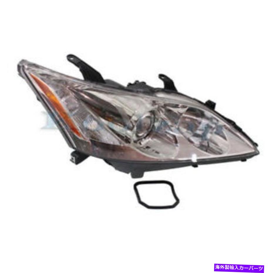 USヘッドライト TYCヘッドライトヘッドランプフロントヘッドライト右助手席側SAE /ドット承認 TYC Headlight Headlamp Front Head Light Right Passenger Side SAE/DOT Approved【並行輸入品】