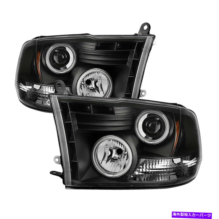 USヘッドライト Spyder Auto 5030320 CCFL LEDプロジェクターヘッドライト Spyder Auto 5030320 CCFL LED Projector Headlights【並行輸入品】