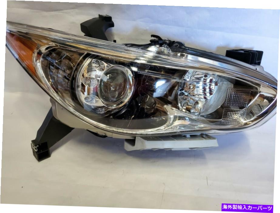 USヘッドライト ヘッドランプHID Xenon RH Pasger Side Fit 2013-2015 Infiniti 260103JA0A IN2503156 Headlamp HID Xenon RH Pasger Side Fit 2013-2015 Infiniti 260103JA0A IN2503156【並行輸入品】
