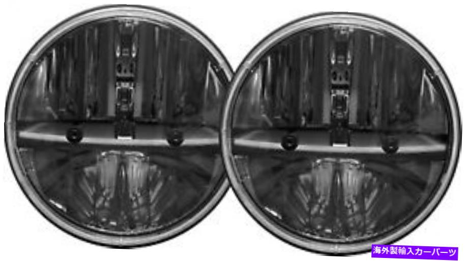 USヘッドライト 硬質産業55000 LEDヘッドライトセット Rigid Industries 55000 LED Headlight Set【並行輸入品】｜Us Custom Parts Shop USDM
