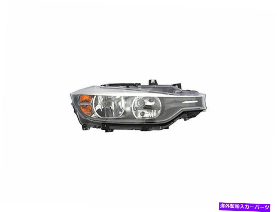 USヘッドライト 2012-2015 BMW 335I XDriveヘッドライトアセンブリ - 助手席42266MF For 2012-2015 BMW 335i xDrive Headlight Assembly Right - Passenger Side 42266MF【並行輸入品】