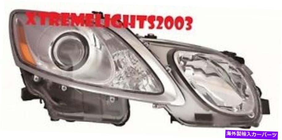 USヘッドライト レクサスGS350 GS430 GS460 2007-2011右乗客ヘッドライトヘッドライトランプ FITS LEXUS GS350 GS430 GS460 2007-2011 RIGHT PASSENGER HEADLIGHT HEAD LIGHT LAMP【並行輸入品】｜Us Custom Parts Shop USDM