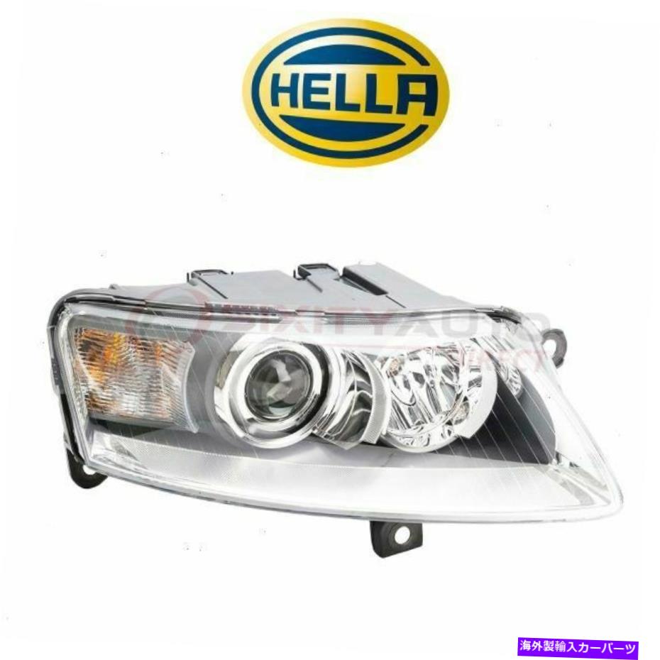 USヘッドライト Hella 009701161ヘッドライトアセンブリ - SC HELLA 009701161 Headlight Assembly - sc【並行輸入品】