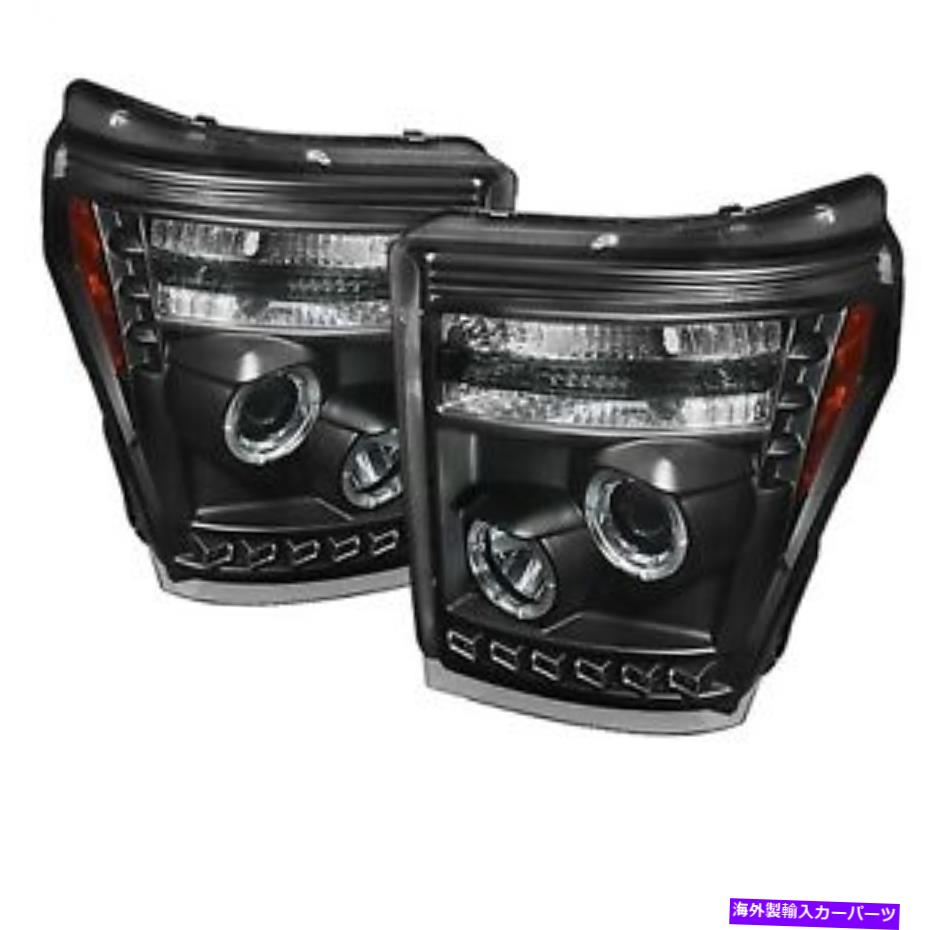 USヘッドライト Spyder Auto 5071729 CCFL Haloプロジェクターヘッドライト Spyder Auto 5071729 CCFL Halo Projector Headlights【並行輸入品】