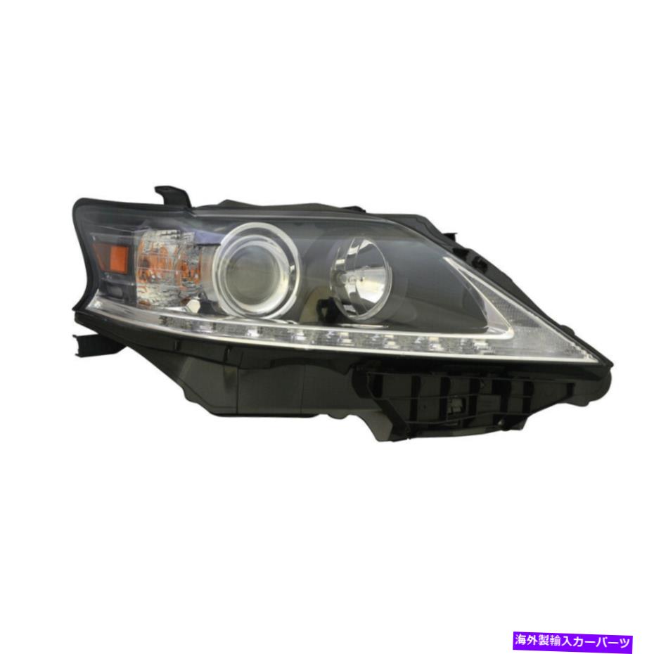 USヘッドライト ヘッドライトアセンブリ - 右右TYC 20-9369-90 Headlight Assembly-Regular Right TYC 20-9369-90【並行輸入品】