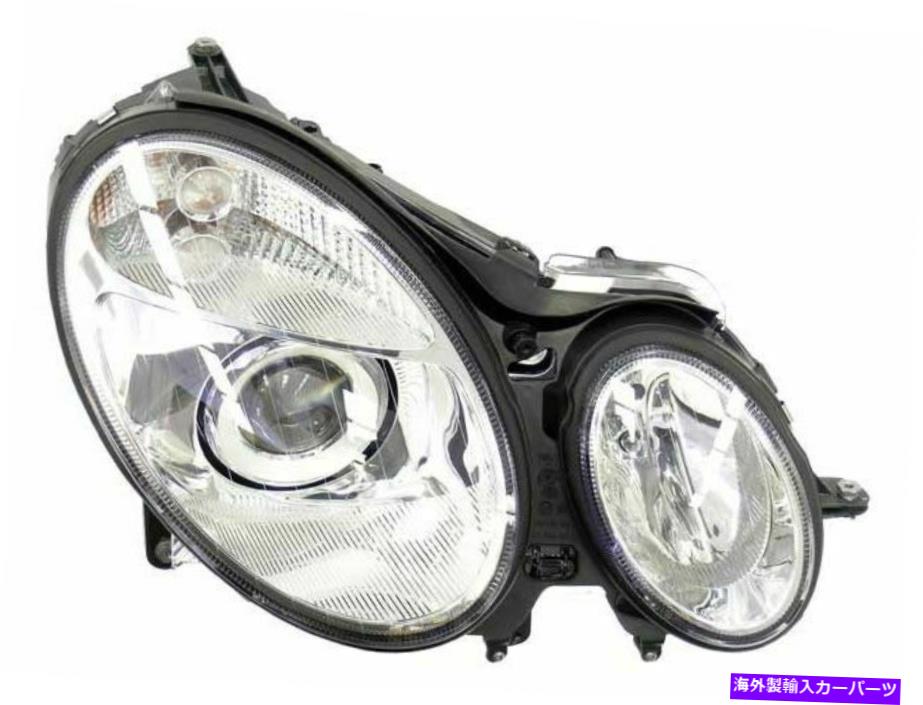 USヘッドライト 2006年のメルセデスE350ヘッドライトアセンブリ右HELLA 44534FN For 2006 Mercedes E350 Headlight Assembly Right Hella 44534FN【並行輸入品】