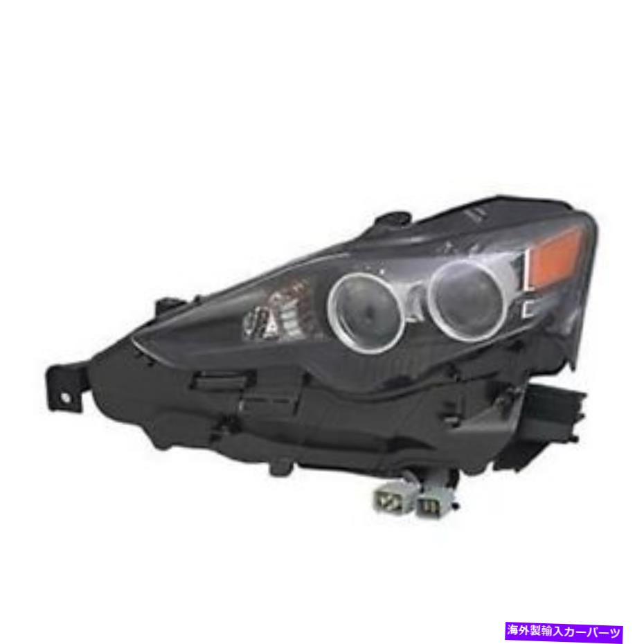 USヘッドライト 2014年のLEXUS IS250 / IS350ドライバ側LEDヘッドライトヘッドライトランプLH For 2014 Lexus IS250/IS350 Driver Side LED Headlight Head Light Lamp LH【並行輸入品】｜Us Custom Parts Shop USDM