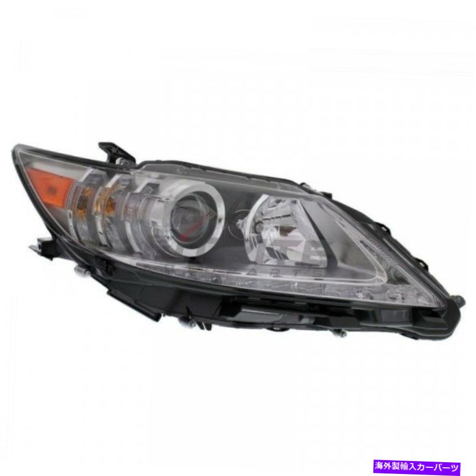 USヘッドライト 新しい右ヘッドランプレンズと2013年から2015年のための住宅ES300H 8114533B50 NEW RIGHT HEAD LAMP LENS AND HOUSING FOR 2013-2015 LEXUS ES300H 8114533B50【並行輸入品】