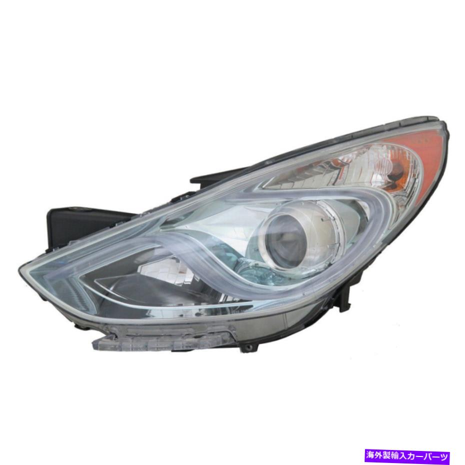 USヘッドライト Headlight Assembly-Capa Certified Left Tycフィット11-15 Hyundai Sonata Headlight Assembly-Capa Certified Left TYC fits 11-15 Hyundai Sonata【並行輸入品】|Us Custom Parts Shop USDM