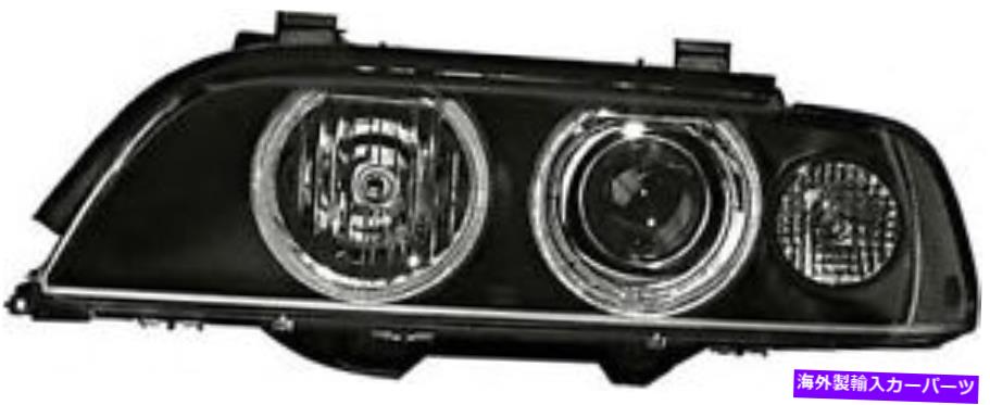 USヘッドライト HELLAハロゲンBMW E39 00~2004 LCI用ホワイトインジケーター付きヘッドライト HELLA halogen left side headlight with White Indicator FOR BMW E39 00-2004 LCI【並行輸入品】｜Us Custom Parts Shop USDM