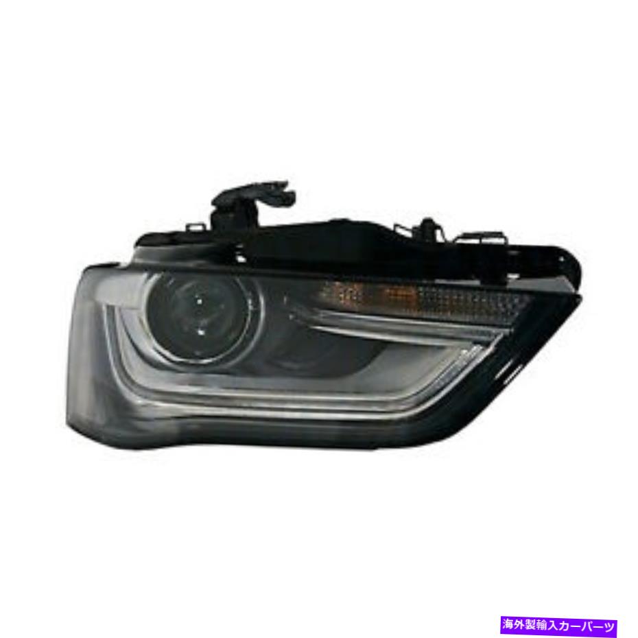 USヘッドライト AU2518105C新規取り替えバイキセノンドライバーヘッドライトレンズハウジング AU2518105C New Replacement Bi-Xenon Driver Headlight Lens Housing【並行輸入品】