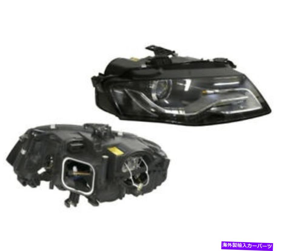 USヘッドライト Audi A4 B8 01 / 2008-05 / 2012 HID＆LEDタイプ右のヘッドライト Headlight for Audi A4 B8 01/2008-05/2012 HID&LED Type-RIGHT【並行輸入品】｜Us Custom Parts Shop USDM 119,203円