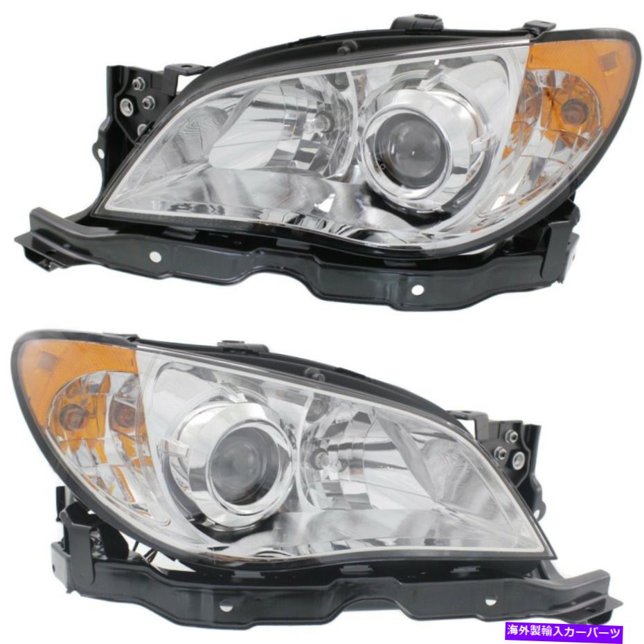USヘッドライト ヘッドライトランプ左右SU2502137C、SU2503137C 84001FE920,84001FE930 Headlight Lamp Left-and-Right SU2502137C, SU2503137C 84001FE920, 84001FE930【並行輸入品】