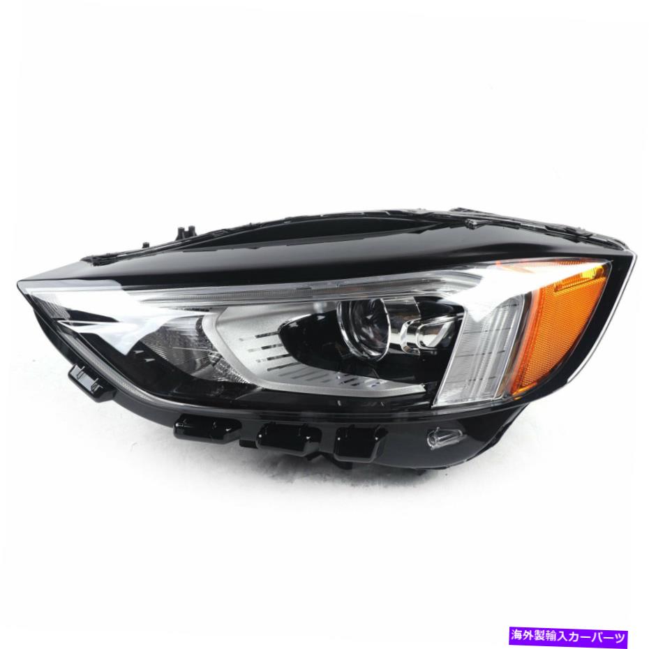 USヘッドライト 2019-2021フォードエッジLED左ドライバーサイドLHヘッドライトヘッドランプ Black For 2019-2021 Ford Edge LED Left Driver Side LH Headlight Headlamp【並行輸入品】 99,336円