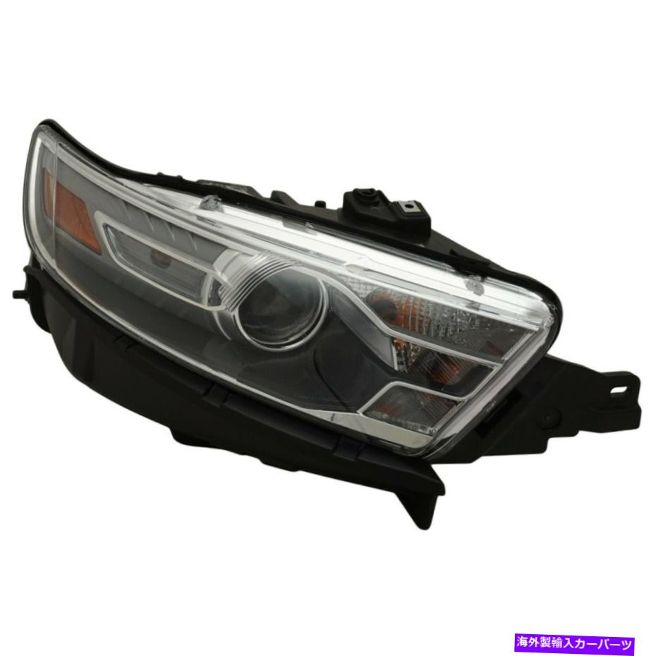 USヘッドライト ヘッドライトランプ右側の乗客RH FO2503310フォード牡牛座のためのDG1Z13008A Headlight Lamp Right Hand Side Passenger RH FO2503310 DG1Z13008A for Ford Taurus【並行輸入品】