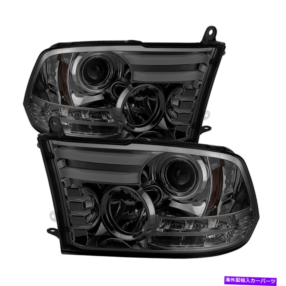 USヘッドライト Spyder Auto 5081735プロジェクターヘッドライトがフィット13-16 1500 2500 3500 Spyder Auto 5081735 Projector Headlights Fits 13-16 1500 2500 3500【並行輸入品】