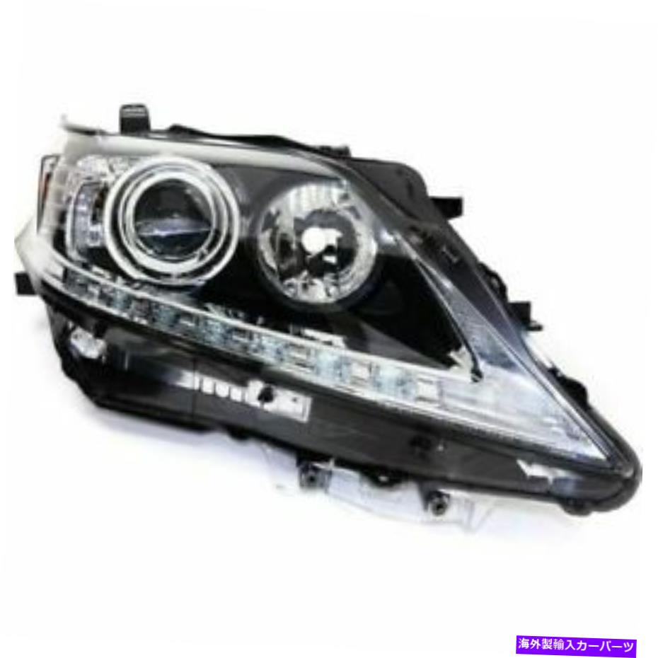 USヘッドライト 新しいハロゲンヘッドランプレンズとハウジングRHサイドフィットLEXUS RX350 RX450H LX2519138 NEW HALOGEN HEAD LAMP LENS AND HOUSING RH SIDE FITS LEXUS RX350 RX450H LX2519138【並行輸入品】