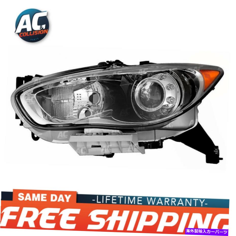 USヘッドライト 20-9772-00-13-2013 Infiniti JX35 LHのヘッドライト 20-9772-00-1 Headlight for 2013-2013 Infiniti JX35 LH【並行輸入品】