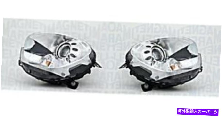 USヘッドライト ミニPaceman R60 R61 Cooper D S 9807480 63129807479のための二次Xenonヘッドライトペア Bi-Xenon Headlight Pair For MINI Paceman R60 R61 Cooper D S 9807480 63129807479【並行輸入品】|Us Custom Parts Shop USDM